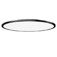 Ceiling-/wall luminaire LED exchangeable