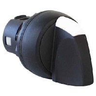 Turn button actuator black IP66 800FP-SM42