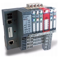 PLC analogue I/O-module 1734-IE4C