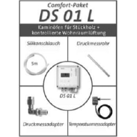 Comfort-Paket fr Stckholz-fen SET DS01 L
