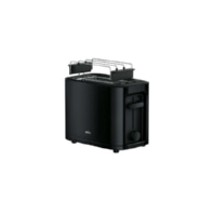 2-slice toaster 1000W black HT 3010 BK sw