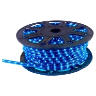 Lichtschlauch Profi 25m 230V blau m.Strombr. 57869