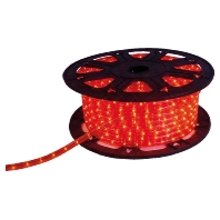 Light ribbon-/hose/-strip 230V red 57866