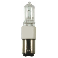 Halogenlampe JD Ba15d 240V 52W klar 12022
