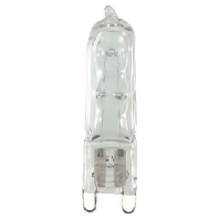 HV-Halogenlampe 13x43mm G9 60W matt 46496