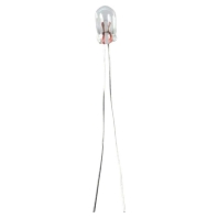 Glhlampe T1 3x6mm 5V 115mA m.Drahtende 19016