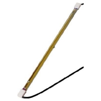 Infrarot-Heizstab 355mm SK15 235V 2000W gold 29009