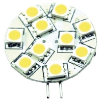 LED-Leuchtmittel G4 12VAC/DC3000K125 30105