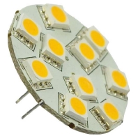 LED-Leuchtmittel GZ4 10-30VAC/DC3000K 30106