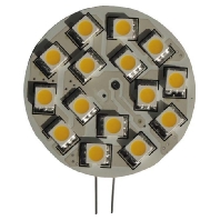 LED-Leuchtmittel G4 10-30VAC/DC3000K 30107