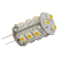 LED-Leuchtmittel 13x34mm G4 10-30VAC/DC3000K 30114