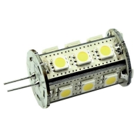 LED-Leuchtmittel 19x34mm G4 8-30V 12VAC/DC 30118
