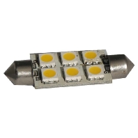 LED-Soffittenlampe 16x42mm 10-30VDC6500K125 34018