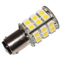 LED-Leuchtmittel 22x47mm BA15d 10-30V12VAC/DC 30123