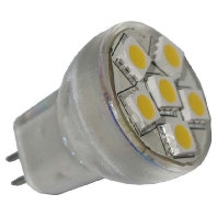LED-SMD-Spot MR8 22x27,6mm GU4 10-30V3000K 125 30126