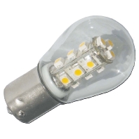LED-Leuchtmittel 25,4x51mm BAY15d 10-30VAC/DC 30130
