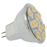 LED-SMD-Spot MR11 35x35mm GU4 10-30V3000K 125 30132