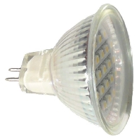LED-Reflektorlampe MR16 GU5,3 10-30V 3000K 30144