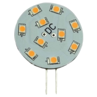 LED-Leuchtmittel D=30mm G4 3000K dim 30167