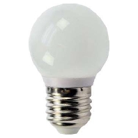 LED-Leuchtmittel 45x65mm E27 230VAC6000K 270 30276