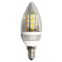 LED-Kerzenlampe 32x102mm E14 220VAC3000K 360 30292