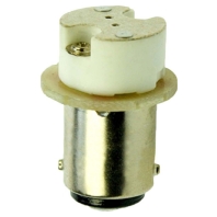 Fassungsadapter Ba15d auf G4 30315