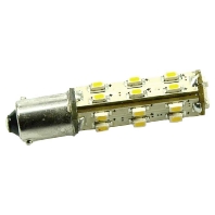 LED-lamp/Multi-LED 10...18V BA9s white 30339