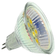 LED-Reflektorlampe MR16 GU5,3 10-30V 3000K 30353