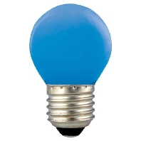 LED-Tropfenlampe E27 blau 30524