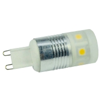 LED-Leuchtmittel 23x63mm G9 85-265VAC 2800K 30531