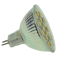 LED-Lampe 50x48mm GU5,3 12VAC/DC 3000K 30591