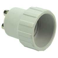 Fassungsadapter GU10 auf E14 30701
