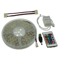 LED-Band-Set 10mm 1m 12VDC 120 RGB 30714
