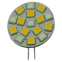 LED-Leuchtmittel Modul G4 10-30VAC/DCwws/rt 30754