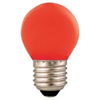 LED-Tropfenlampe E27 rot 30918