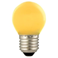 LED-Tropfenlampe E27 gelb 30919