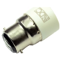 Adapter fr B22 auf E14 bis 15W 31047