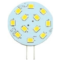 LED-lamp/Multi-LED 10...18V G4 white 31126