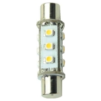 LED-Soffittenlampe 13x42mm 10-30VDC10-18VAC2,9K 31127