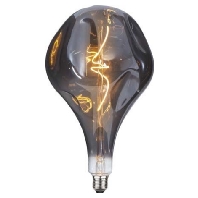 LED-Dekolampe E27 Rauchglas, 2100K 31263
