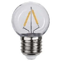 LED-Tropfenlampe E27 2700K 31289