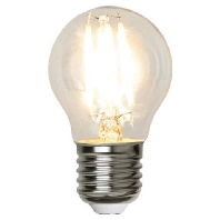 LED-Tropfenlampe E27 2700K 31298