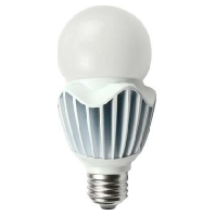 LED-lamp/Multi-LED 100...277V E27 white 31377