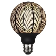 LED-Globeformlampe E27 2700K dimm 31802
