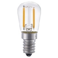 LED-Birnenformlampe E14 2500K dimm 31872