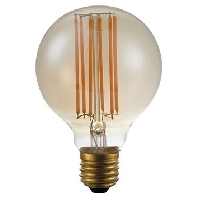 LED-Globeformlampe E27 2000K dimm 31888