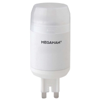 LED-Leuchtmittel 28x68mm G9 2800K dim 33275