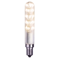 LED-Rhrenlampe 20x115mm E14 230V 2100K klar 33440