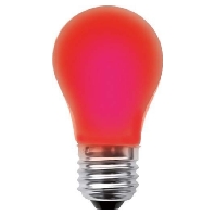 LED-Lampe 53x105mm E27 230V rot dimmb. 33478