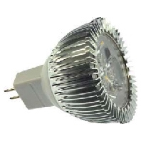 LED-Lampe 50x52mm GU5,3 10-30V 3000K 33484